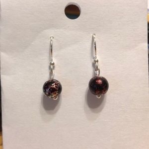 Handmade ❤️ Acrylic Bead Earrings